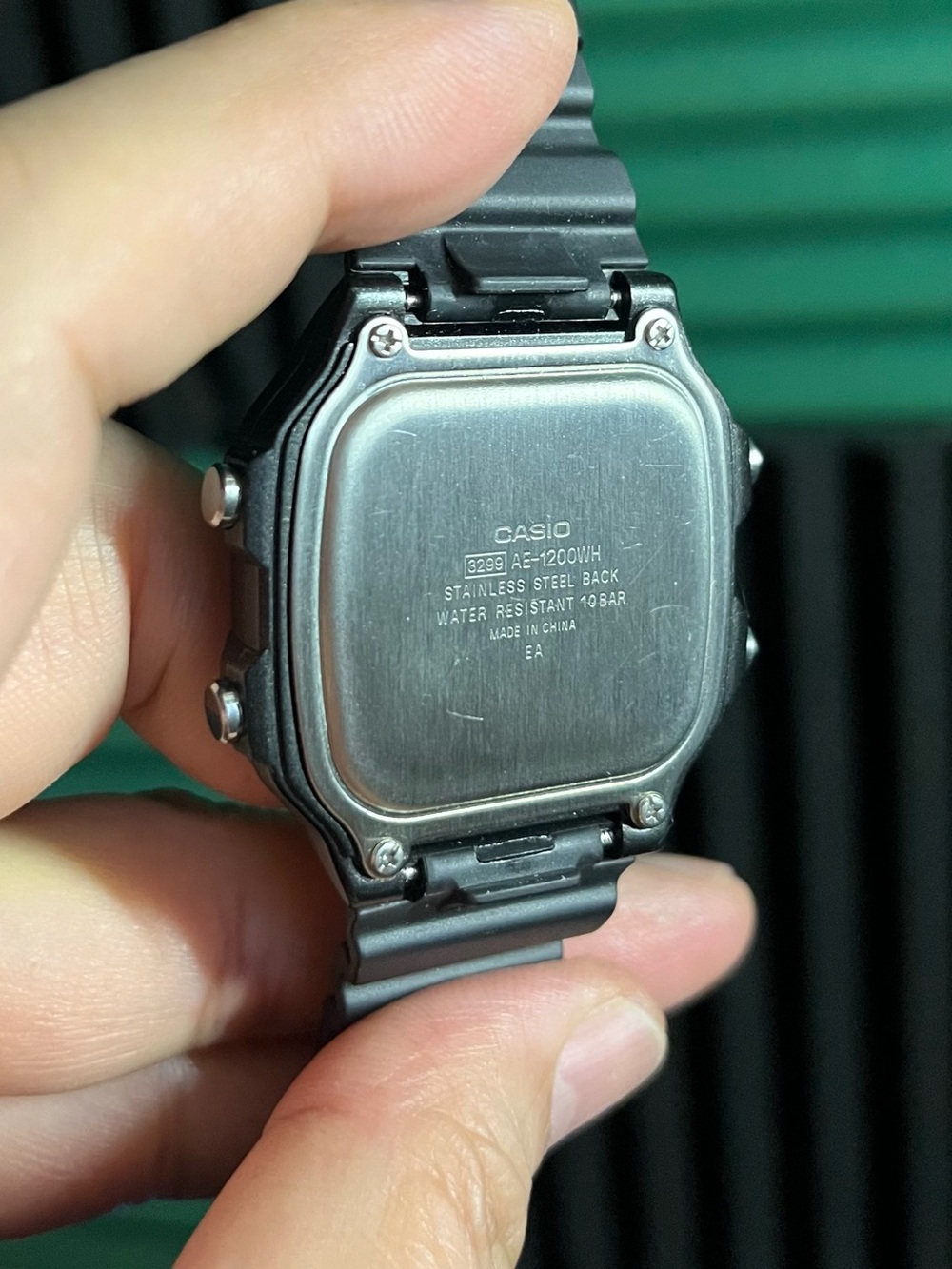 Casio Royal Casio AE1200WH-1A - Picture 5 of 6